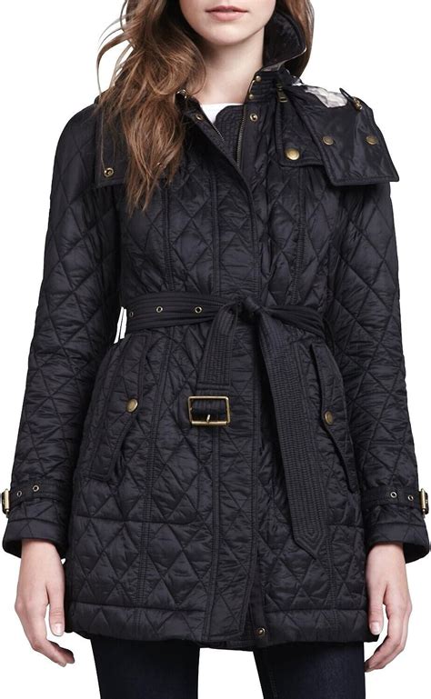 burberry quilted jacket replica|burberry finsbridge belted quilted jacket.